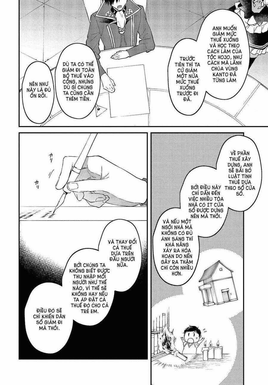 Realist Maou Niyoru Seiiki Naki Isekai Kaikaku Chapter 33 trang 6