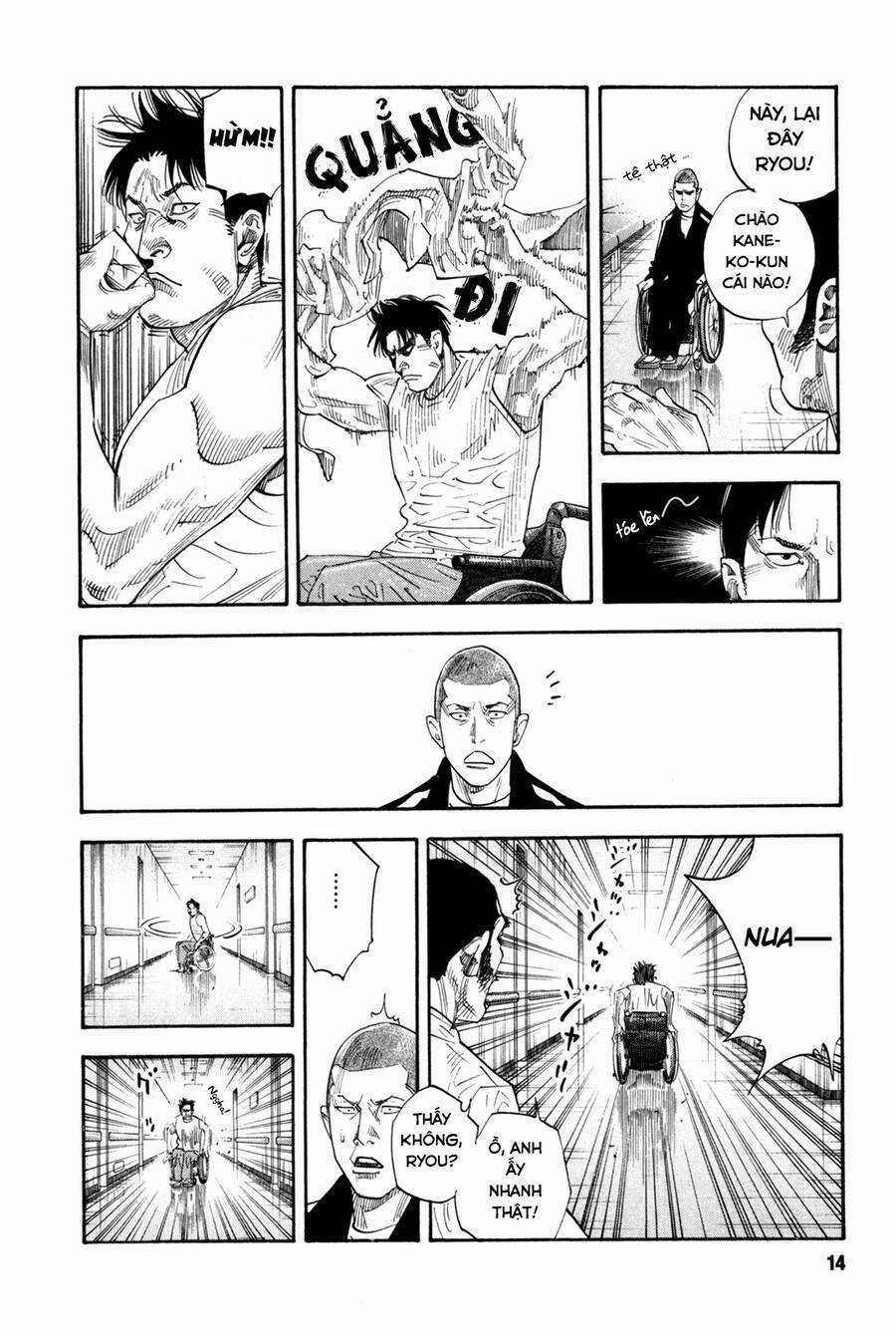 Realist Maou Niyoru Seiiki Naki Isekai Kaikaku Chapter 37 trang 12