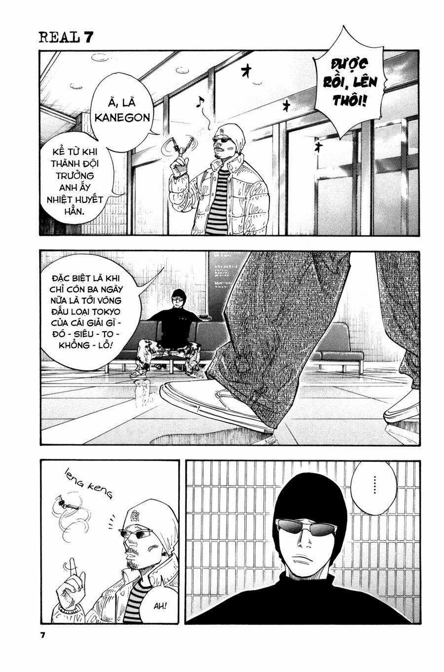 Realist Maou Niyoru Seiiki Naki Isekai Kaikaku Chapter 37 trang 5