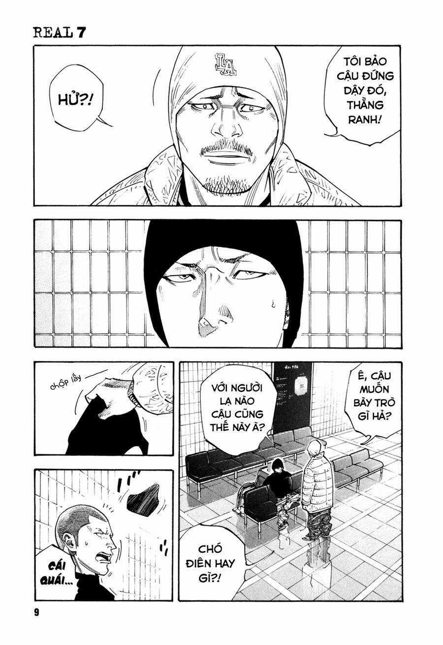 Realist Maou Niyoru Seiiki Naki Isekai Kaikaku Chapter 37 trang 7