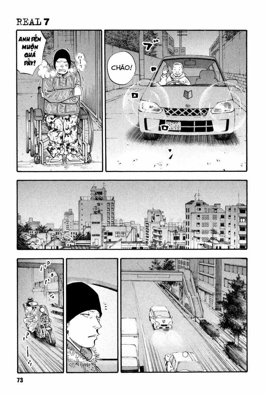 Realist Maou Niyoru Seiiki Naki Isekai Kaikaku Chapter 39 trang 3