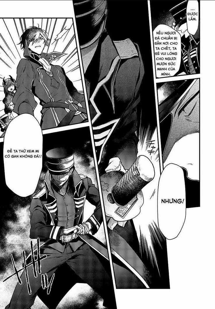 Realist Maou Niyoru Seiiki Naki Isekai Kaikaku Chapter 4 trang 12