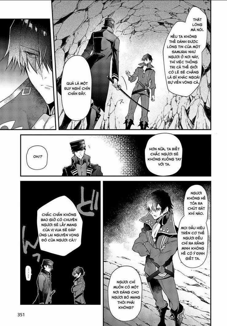 Realist Maou Niyoru Seiiki Naki Isekai Kaikaku Chapter 4 trang 14