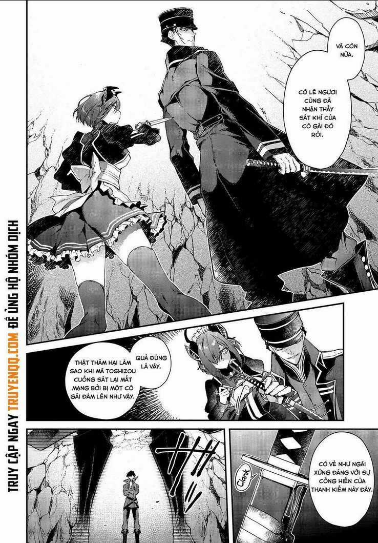 Realist Maou Niyoru Seiiki Naki Isekai Kaikaku Chapter 4 trang 15