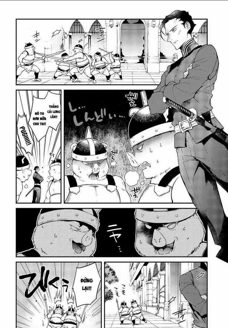 Realist Maou Niyoru Seiiki Naki Isekai Kaikaku Chapter 4 trang 18