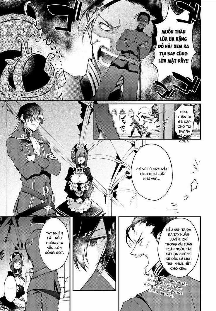Realist Maou Niyoru Seiiki Naki Isekai Kaikaku Chapter 4 trang 19