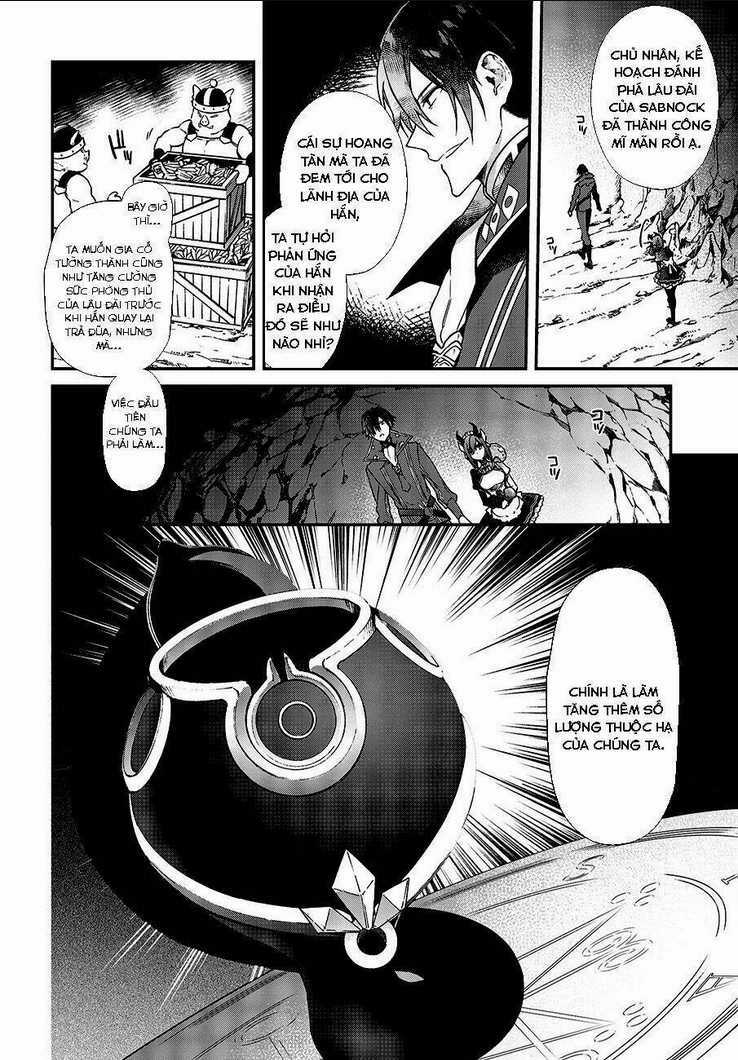 Realist Maou Niyoru Seiiki Naki Isekai Kaikaku Chapter 4 trang 2