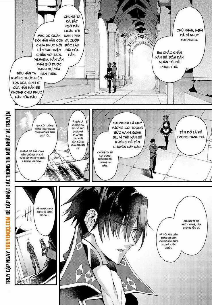 Realist Maou Niyoru Seiiki Naki Isekai Kaikaku Chapter 4 trang 20
