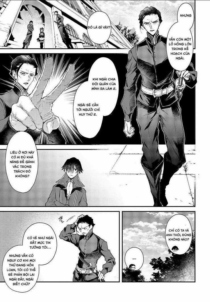 Realist Maou Niyoru Seiiki Naki Isekai Kaikaku Chapter 4 trang 21