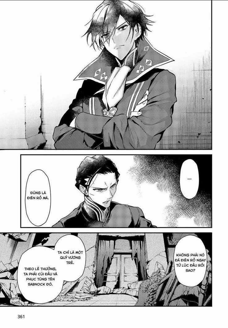 Realist Maou Niyoru Seiiki Naki Isekai Kaikaku Chapter 4 trang 23