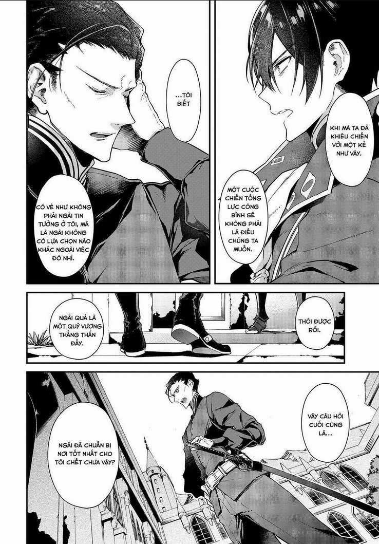 Realist Maou Niyoru Seiiki Naki Isekai Kaikaku Chapter 4 trang 24