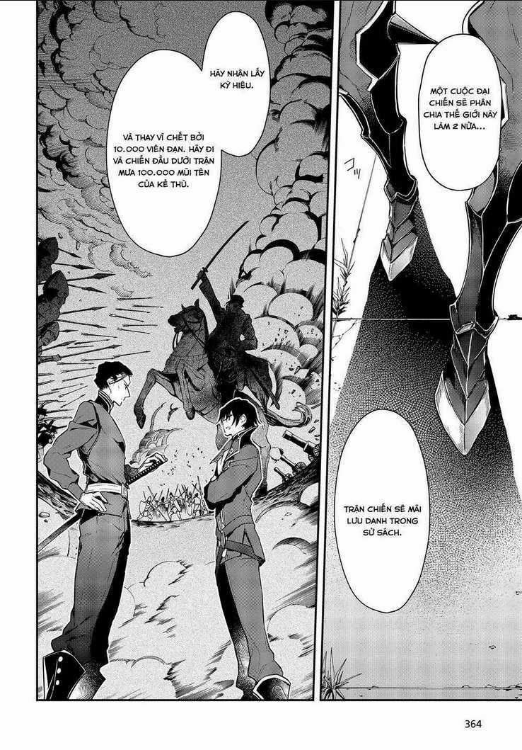 Realist Maou Niyoru Seiiki Naki Isekai Kaikaku Chapter 4 trang 26