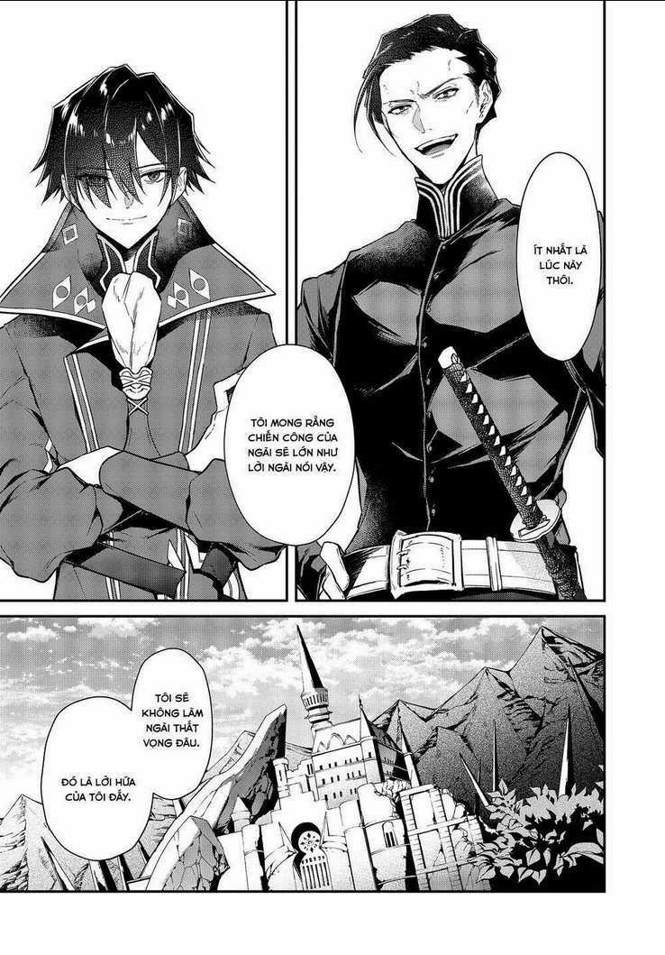 Realist Maou Niyoru Seiiki Naki Isekai Kaikaku Chapter 4 trang 28
