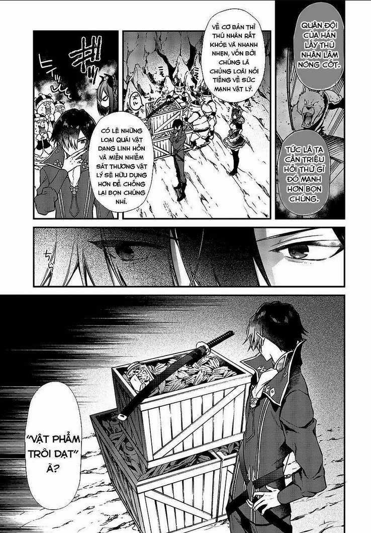 Realist Maou Niyoru Seiiki Naki Isekai Kaikaku Chapter 4 trang 3