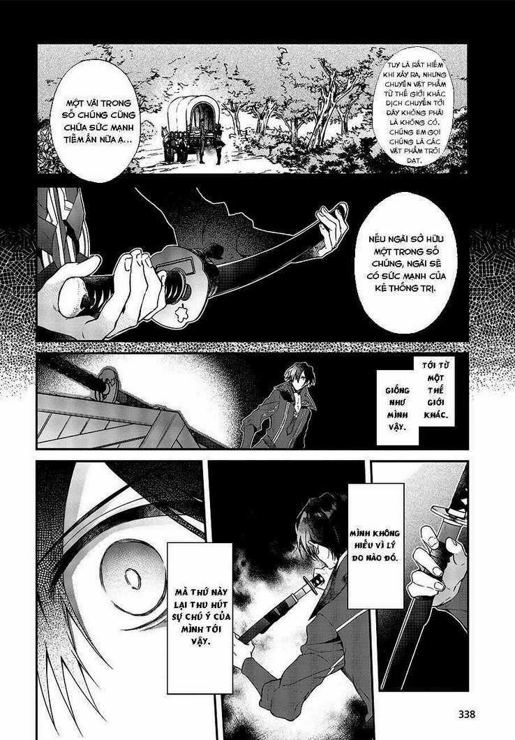 Realist Maou Niyoru Seiiki Naki Isekai Kaikaku Chapter 4 trang 4