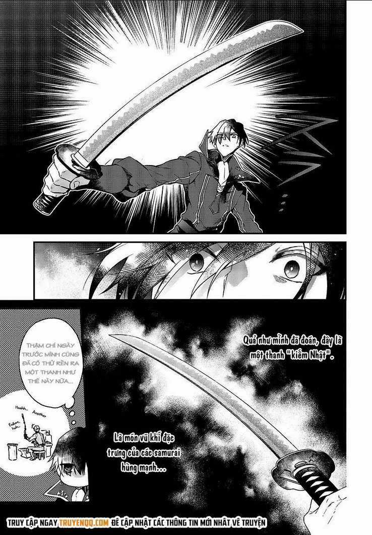 Realist Maou Niyoru Seiiki Naki Isekai Kaikaku Chapter 4 trang 5