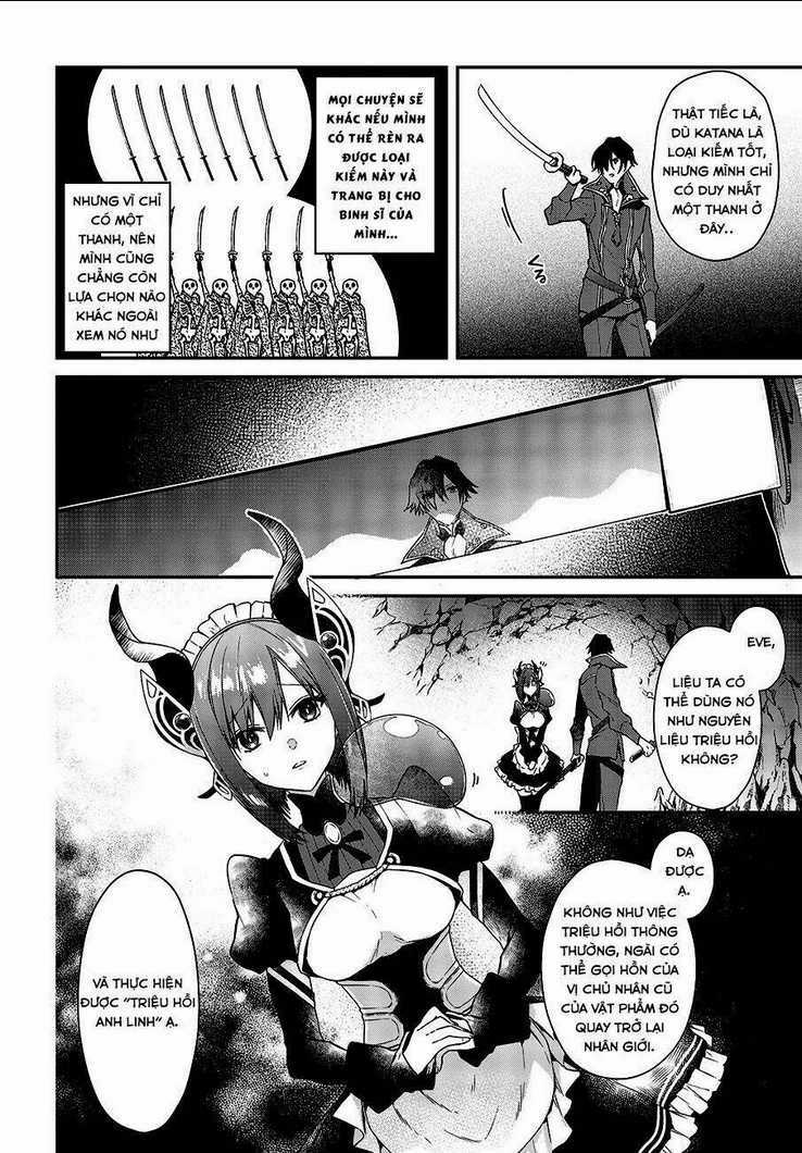 Realist Maou Niyoru Seiiki Naki Isekai Kaikaku Chapter 4 trang 6