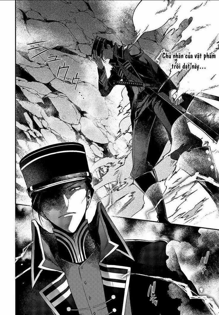 Realist Maou Niyoru Seiiki Naki Isekai Kaikaku Chapter 4 trang 9