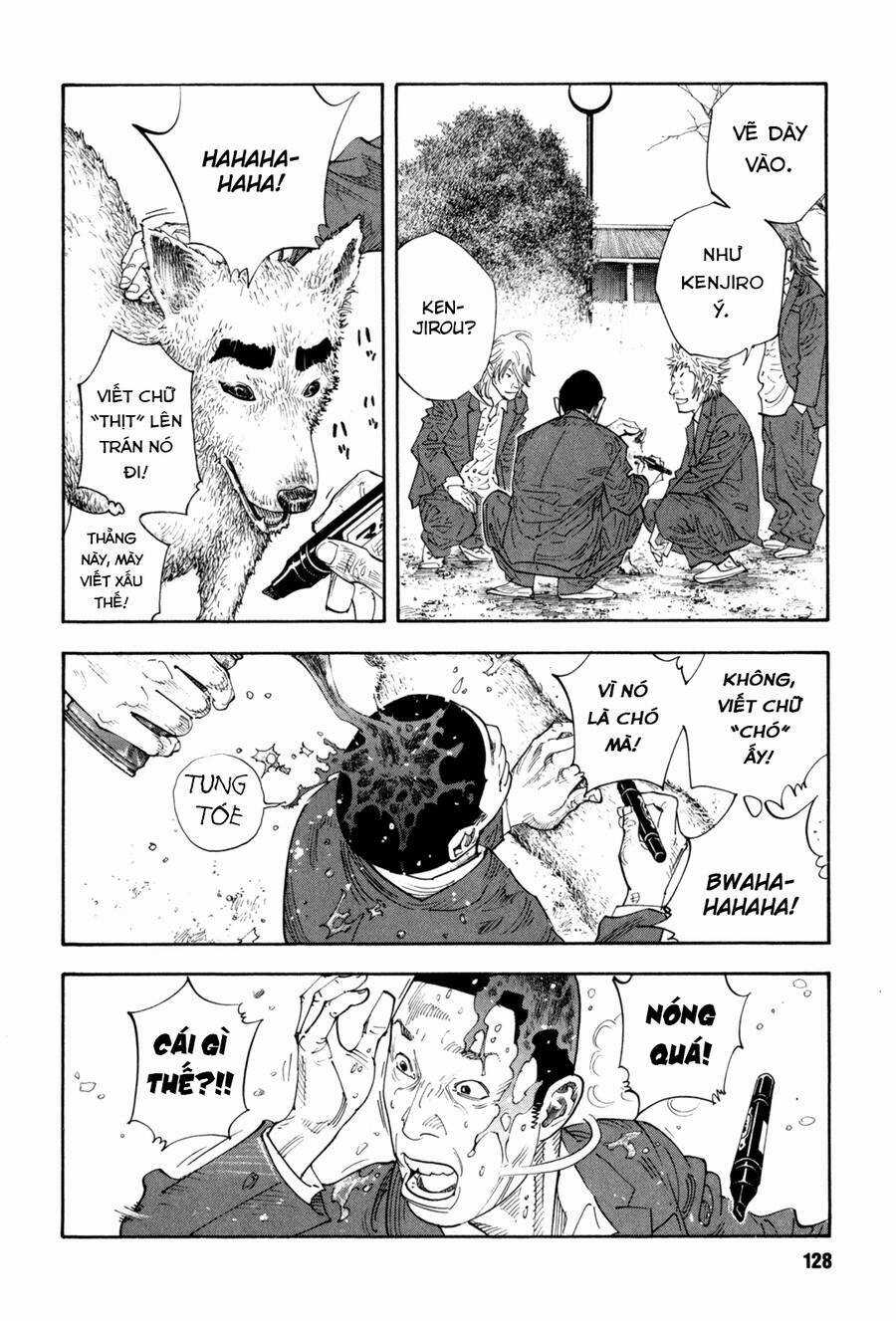 Realist Maou Niyoru Seiiki Naki Isekai Kaikaku Chapter 40 trang 20