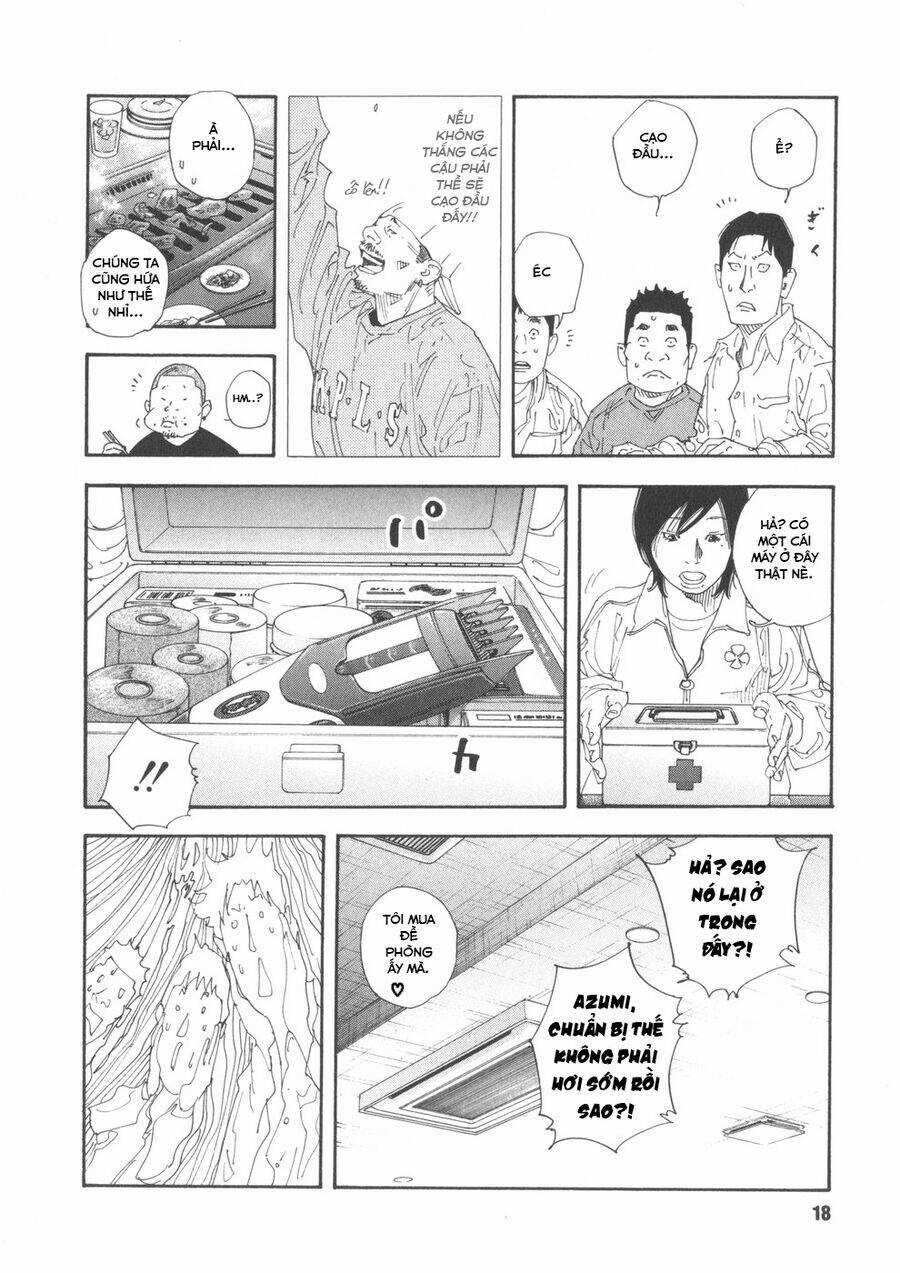 Realist Maou Niyoru Seiiki Naki Isekai Kaikaku Chapter 43 trang 17