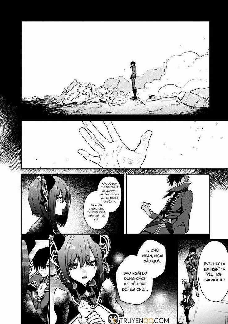 Realist Maou Niyoru Seiiki Naki Isekai Kaikaku Chapter 5 trang 10