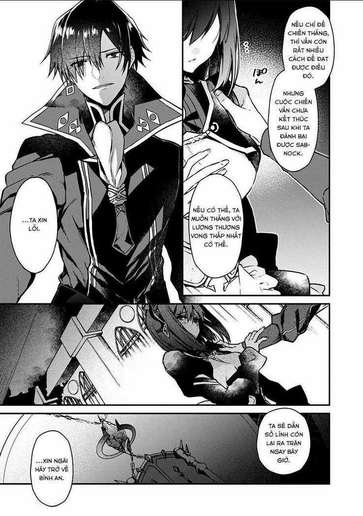 Realist Maou Niyoru Seiiki Naki Isekai Kaikaku Chapter 5 trang 11