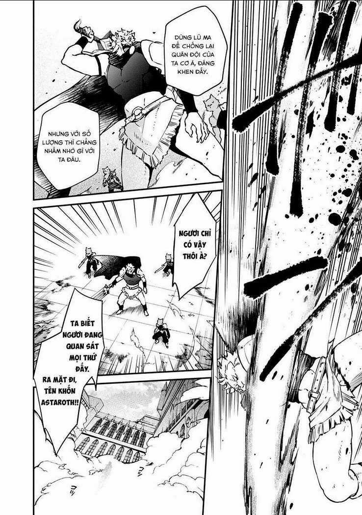 Realist Maou Niyoru Seiiki Naki Isekai Kaikaku Chapter 5 trang 12