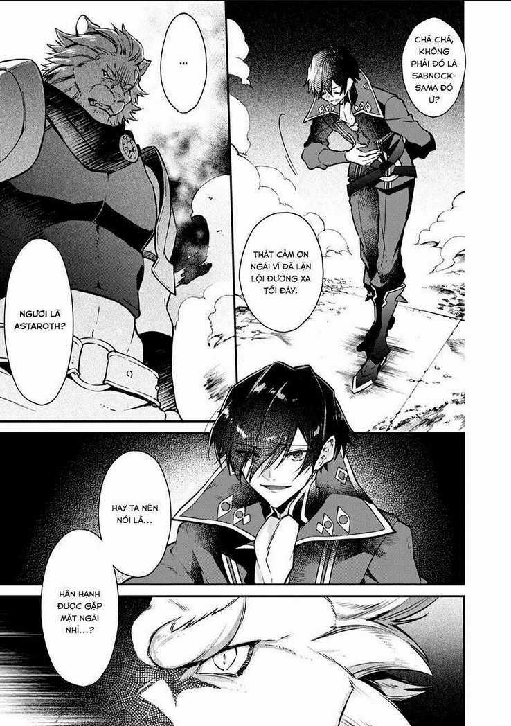 Realist Maou Niyoru Seiiki Naki Isekai Kaikaku Chapter 5 trang 13