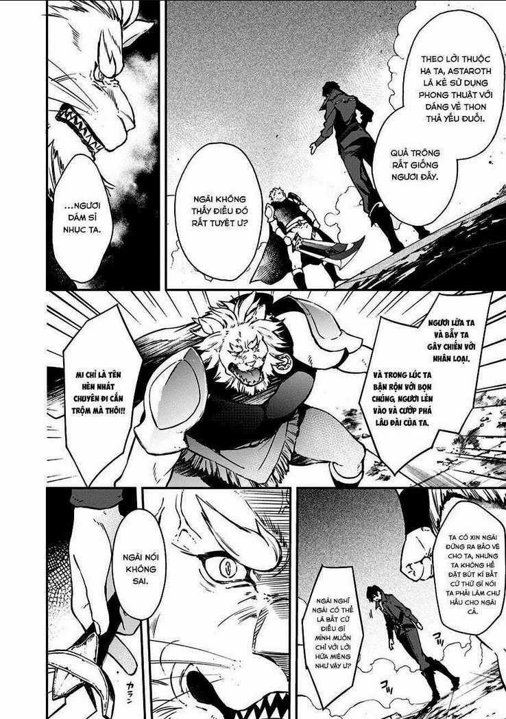 Realist Maou Niyoru Seiiki Naki Isekai Kaikaku Chapter 5 trang 14