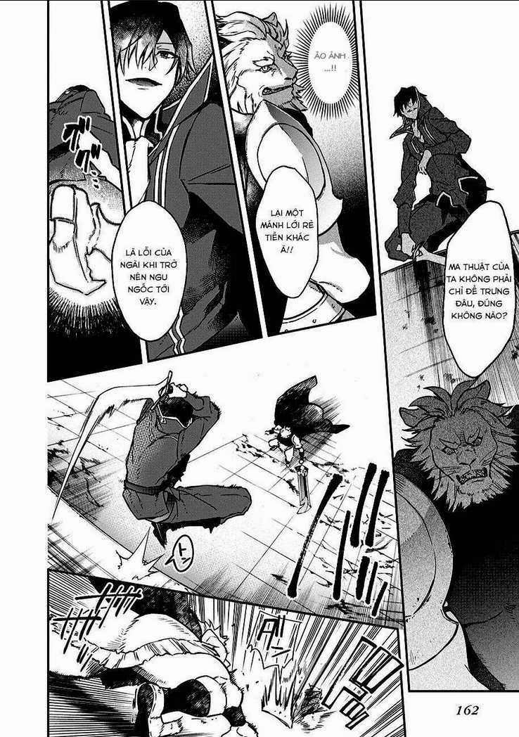 Realist Maou Niyoru Seiiki Naki Isekai Kaikaku Chapter 5 trang 17