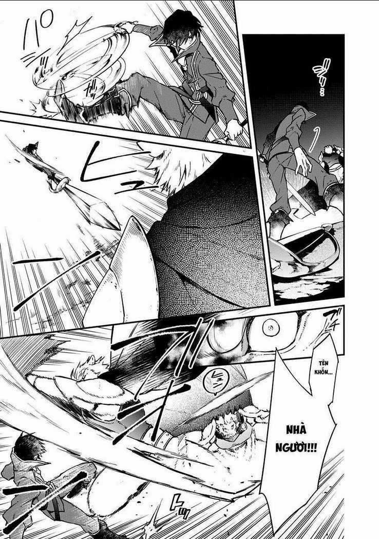 Realist Maou Niyoru Seiiki Naki Isekai Kaikaku Chapter 5 trang 18