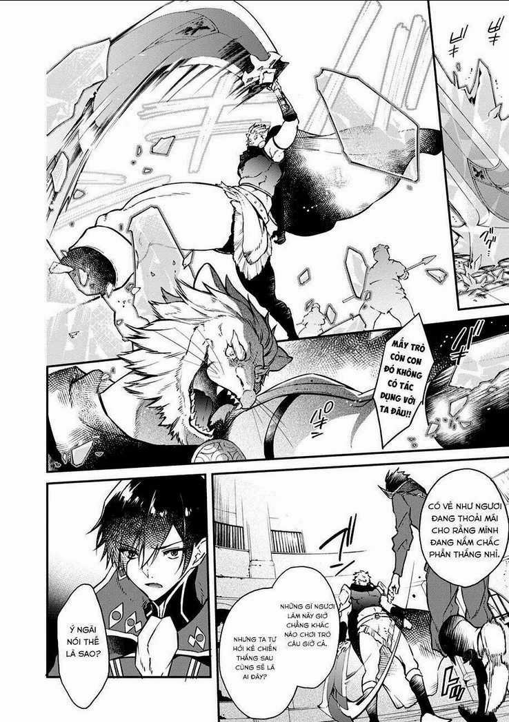 Realist Maou Niyoru Seiiki Naki Isekai Kaikaku Chapter 5 trang 21