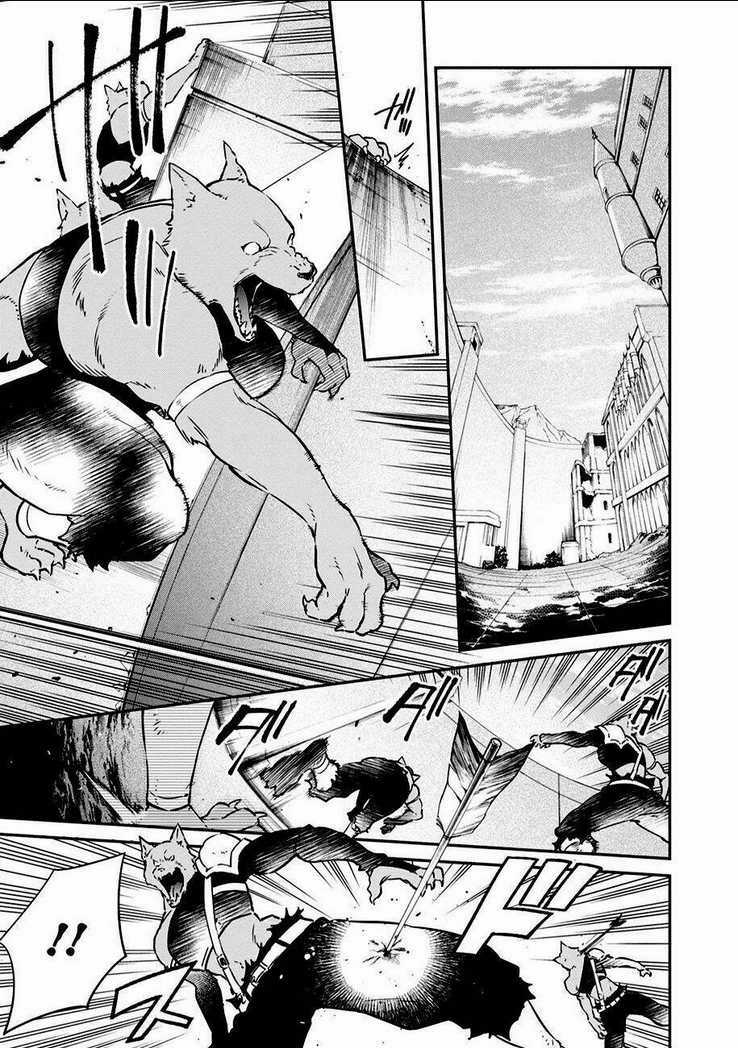 Realist Maou Niyoru Seiiki Naki Isekai Kaikaku Chapter 5 trang 3