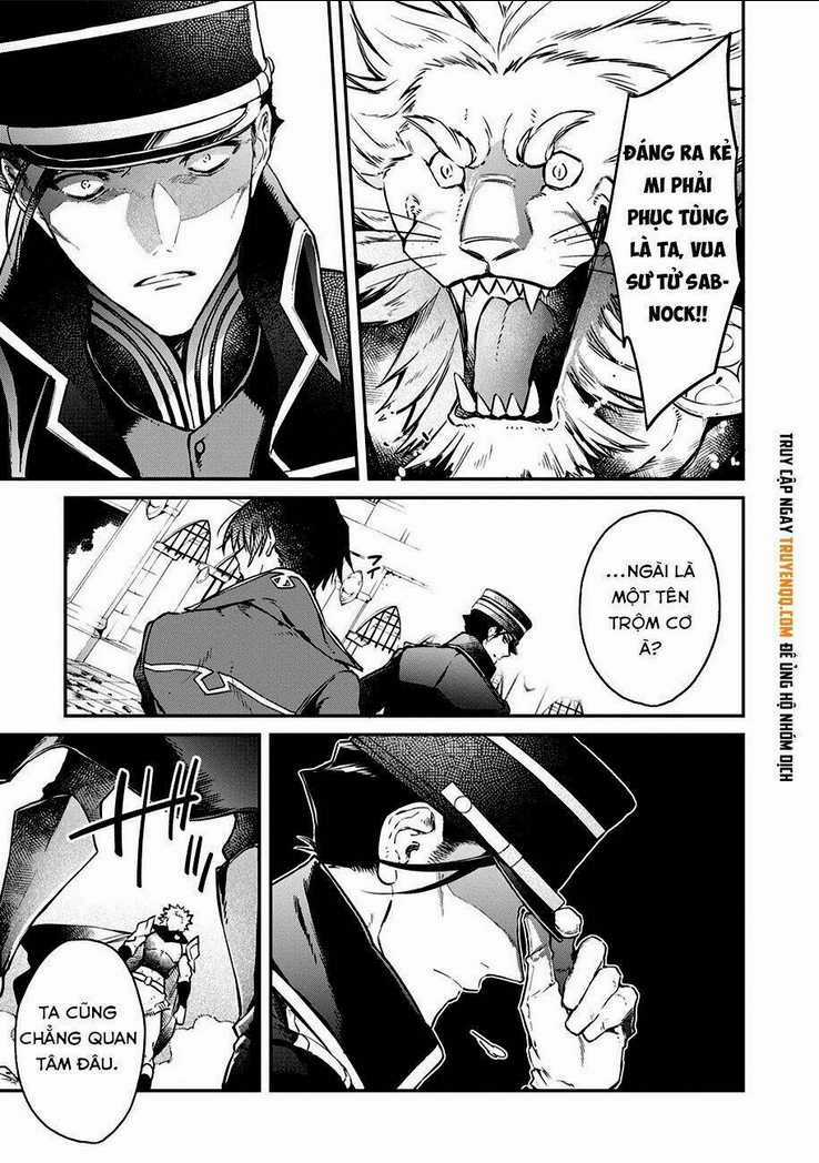 Realist Maou Niyoru Seiiki Naki Isekai Kaikaku Chapter 5 trang 30