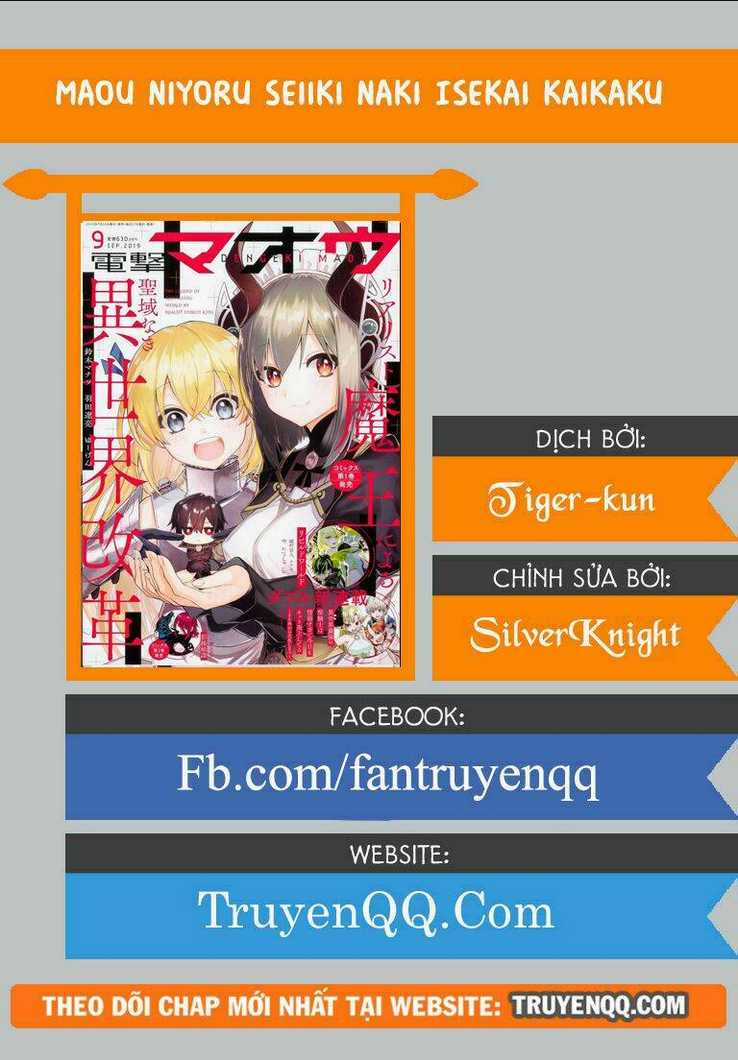 Realist Maou Niyoru Seiiki Naki Isekai Kaikaku Chapter 5 trang 32