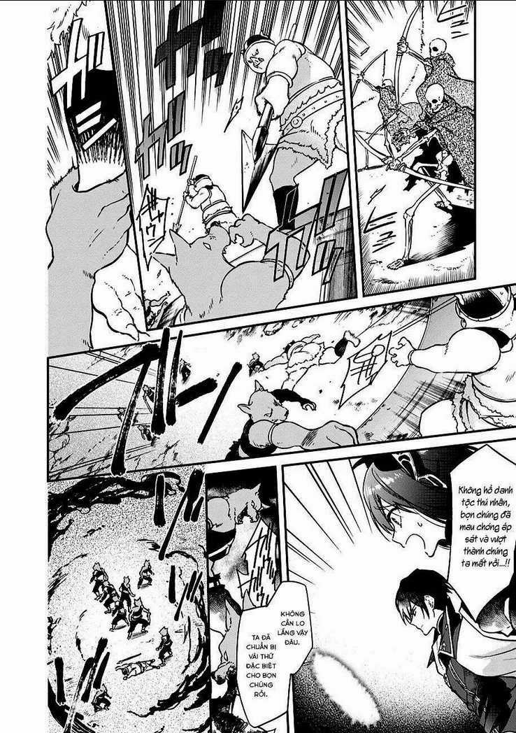 Realist Maou Niyoru Seiiki Naki Isekai Kaikaku Chapter 5 trang 4