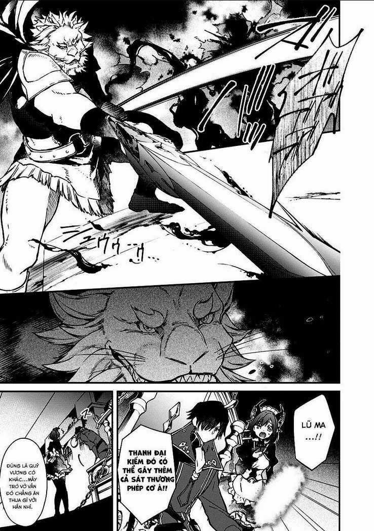 Realist Maou Niyoru Seiiki Naki Isekai Kaikaku Chapter 5 trang 7