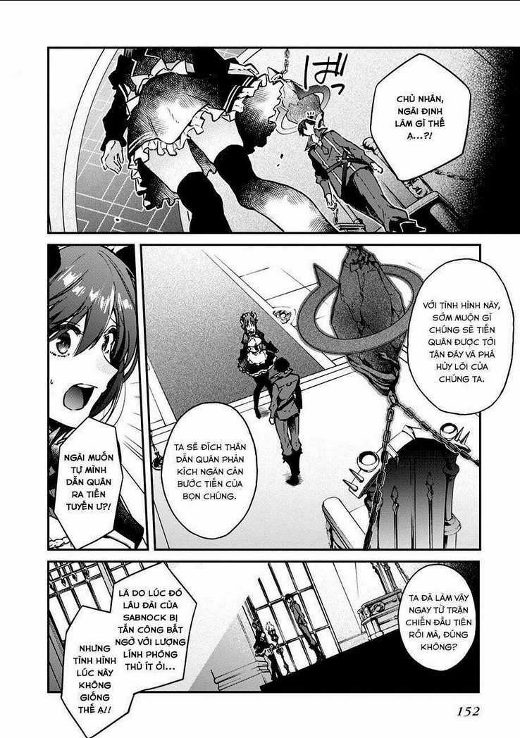 Realist Maou Niyoru Seiiki Naki Isekai Kaikaku Chapter 5 trang 8