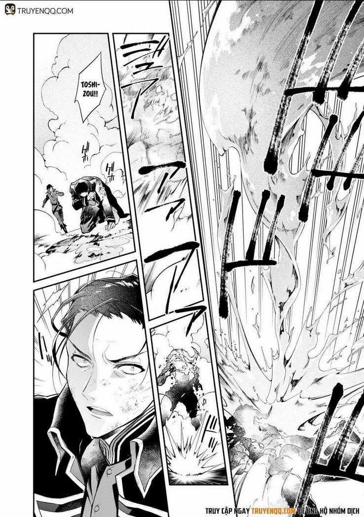 Realist Maou Niyoru Seiiki Naki Isekai Kaikaku Chapter 6 trang 10