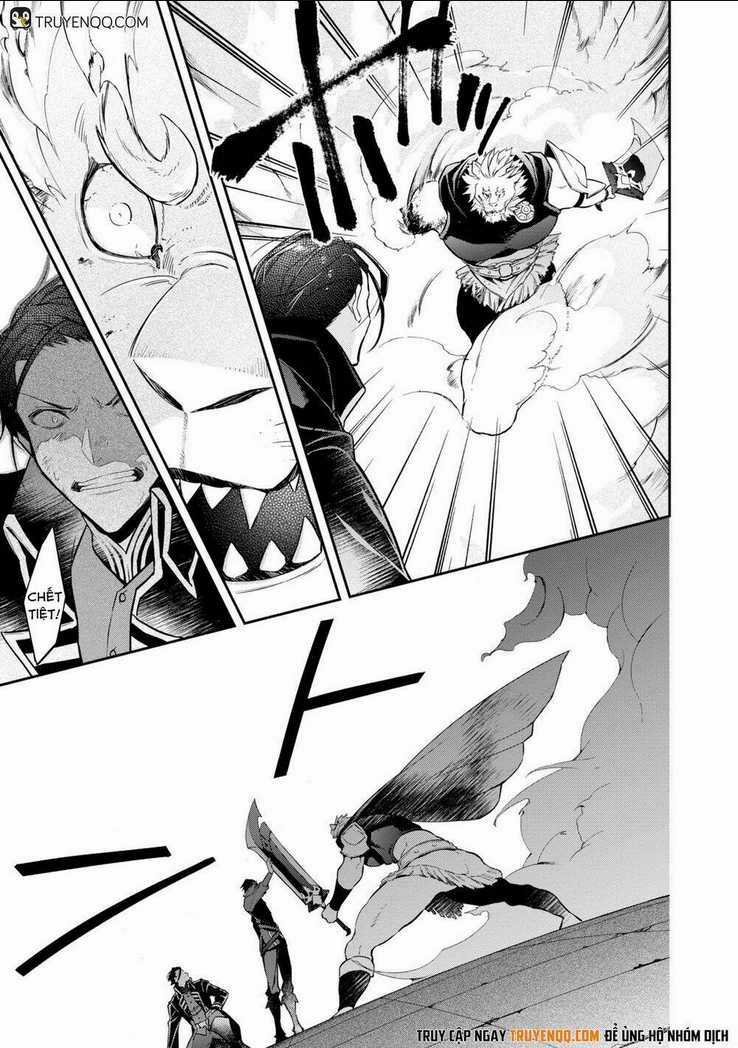 Realist Maou Niyoru Seiiki Naki Isekai Kaikaku Chapter 6 trang 11