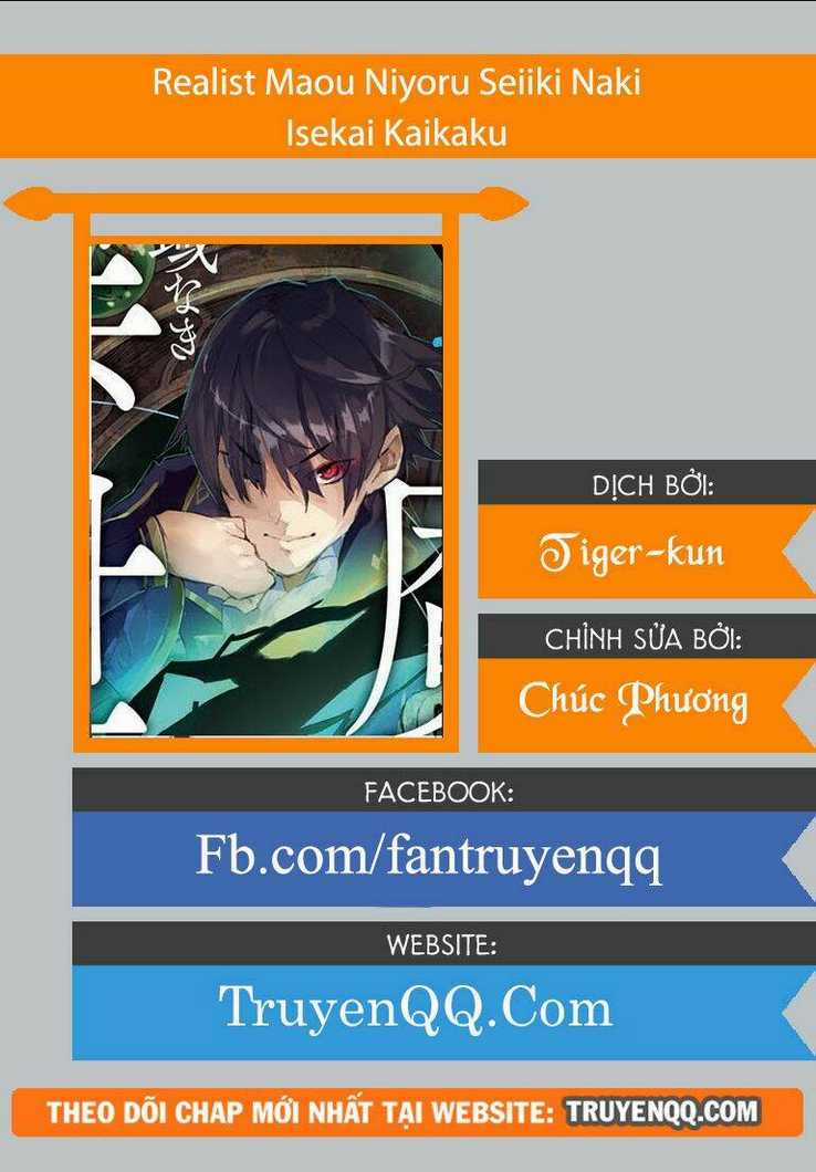 Realist Maou Niyoru Seiiki Naki Isekai Kaikaku Chapter 6 trang 19