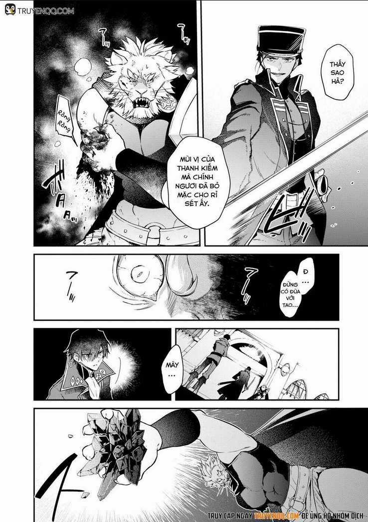 Realist Maou Niyoru Seiiki Naki Isekai Kaikaku Chapter 6 trang 7