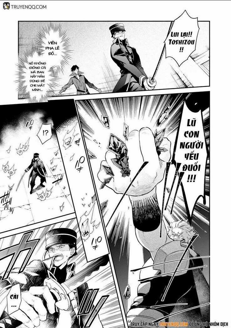 Realist Maou Niyoru Seiiki Naki Isekai Kaikaku Chapter 6 trang 8