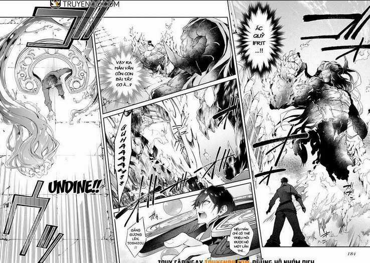 Realist Maou Niyoru Seiiki Naki Isekai Kaikaku Chapter 6 trang 9