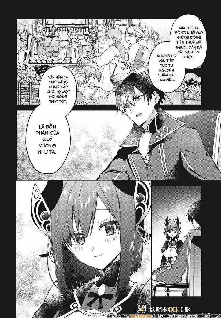 Realist Maou Niyoru Seiiki Naki Isekai Kaikaku Chapter 7 trang 12