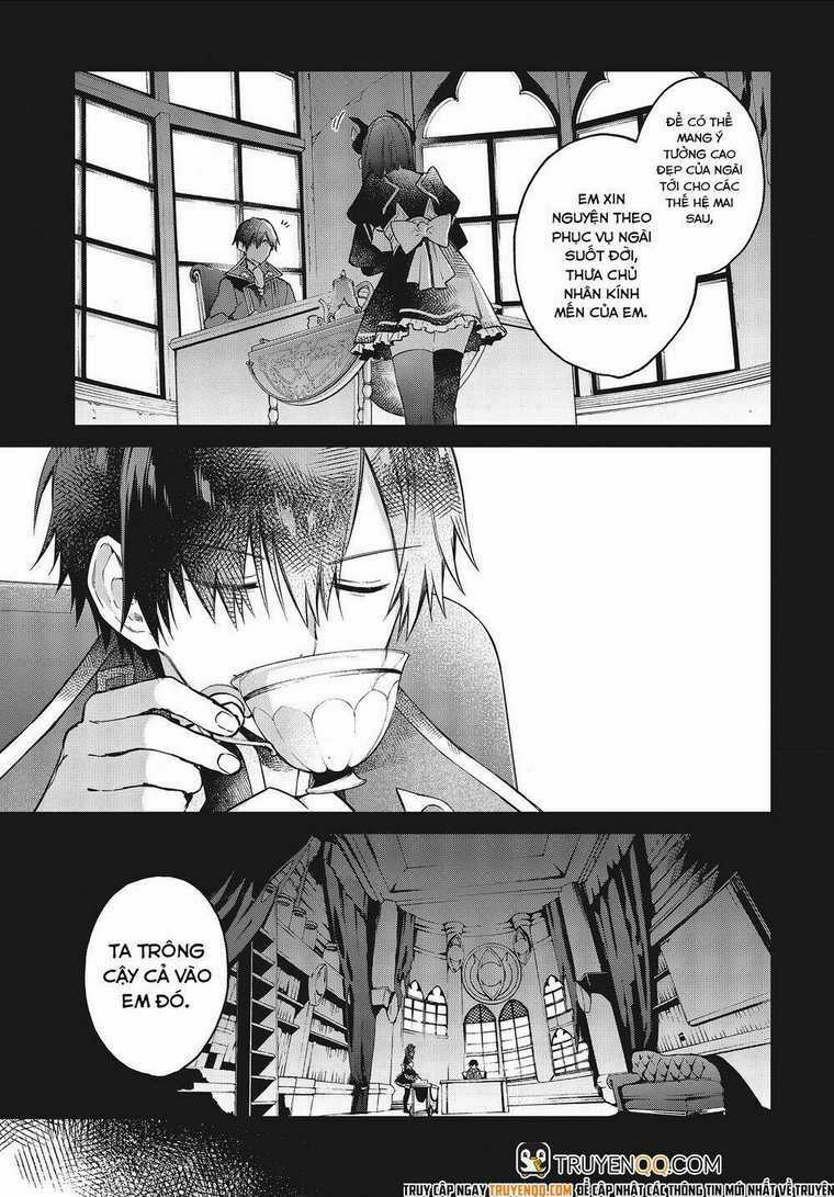 Realist Maou Niyoru Seiiki Naki Isekai Kaikaku Chapter 7 trang 13