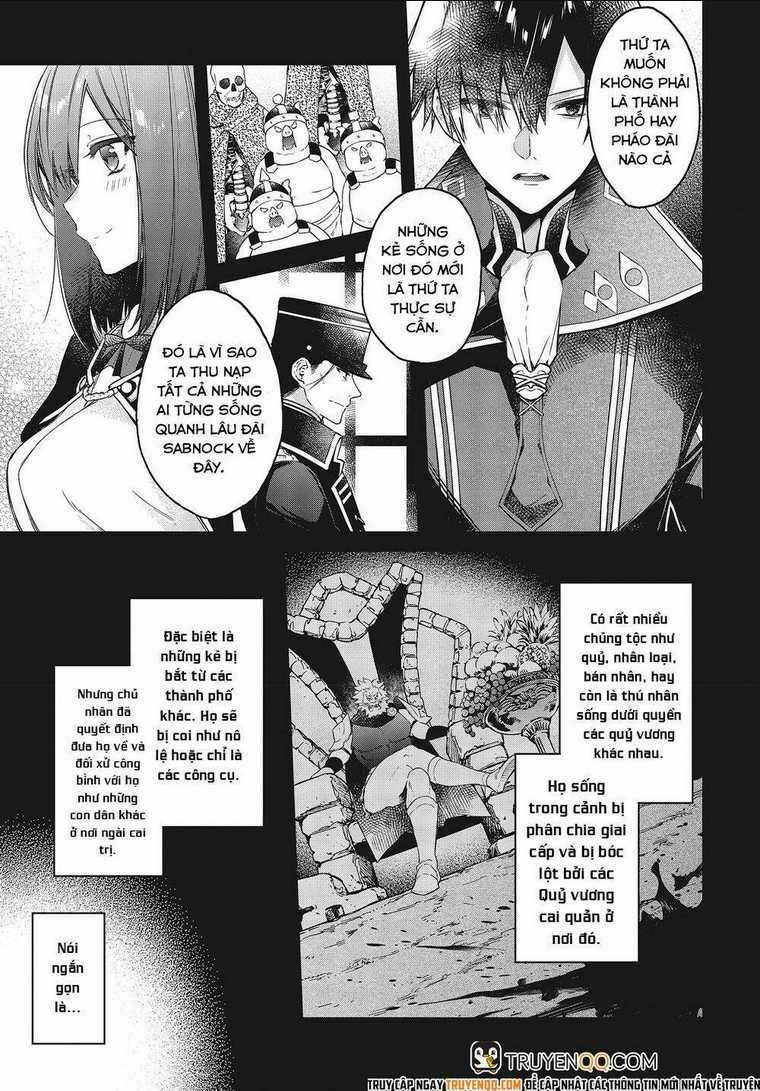 Realist Maou Niyoru Seiiki Naki Isekai Kaikaku Chapter 7 trang 9