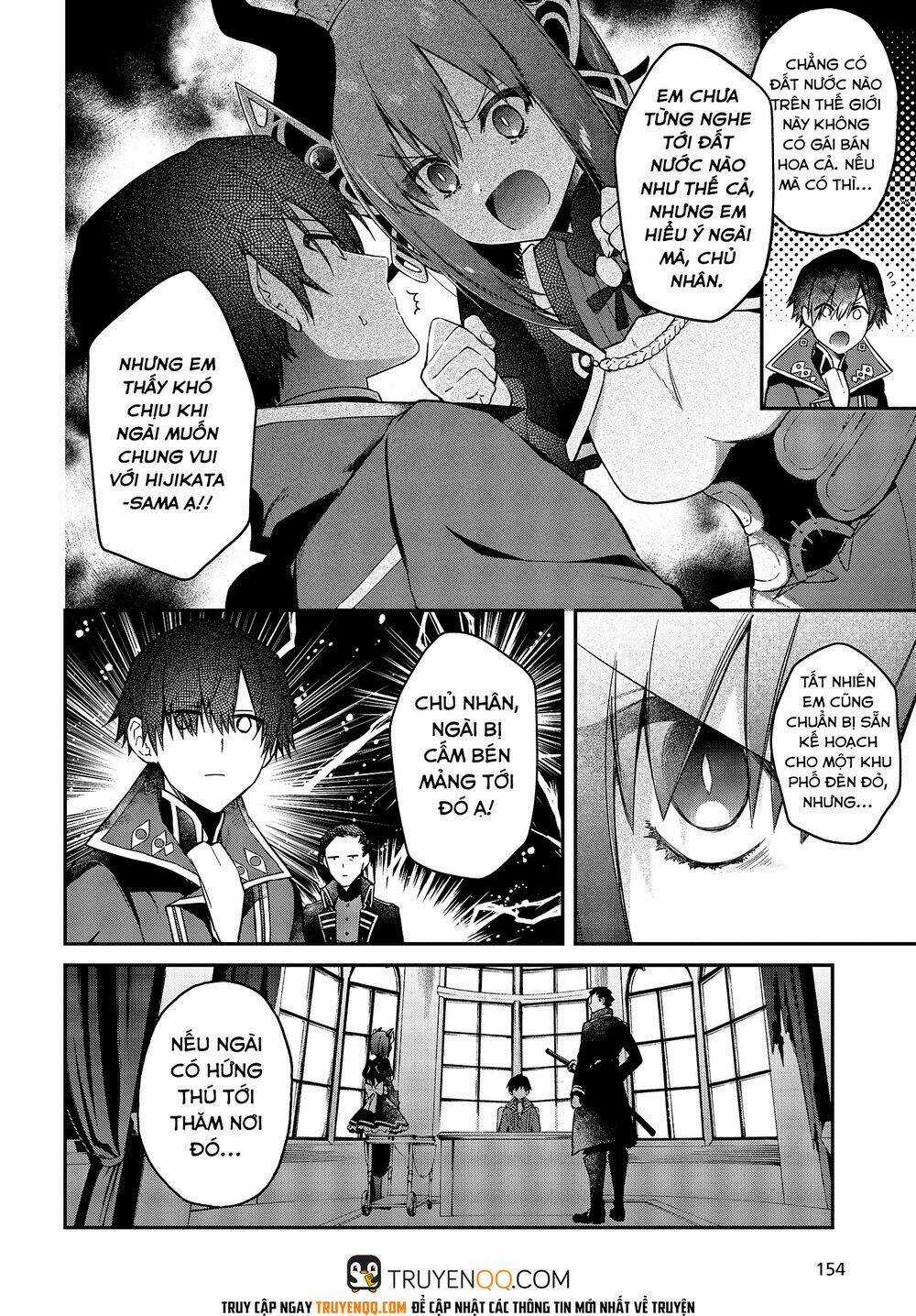 Realist Maou Niyoru Seiiki Naki Isekai Kaikaku Chapter 8 trang 10