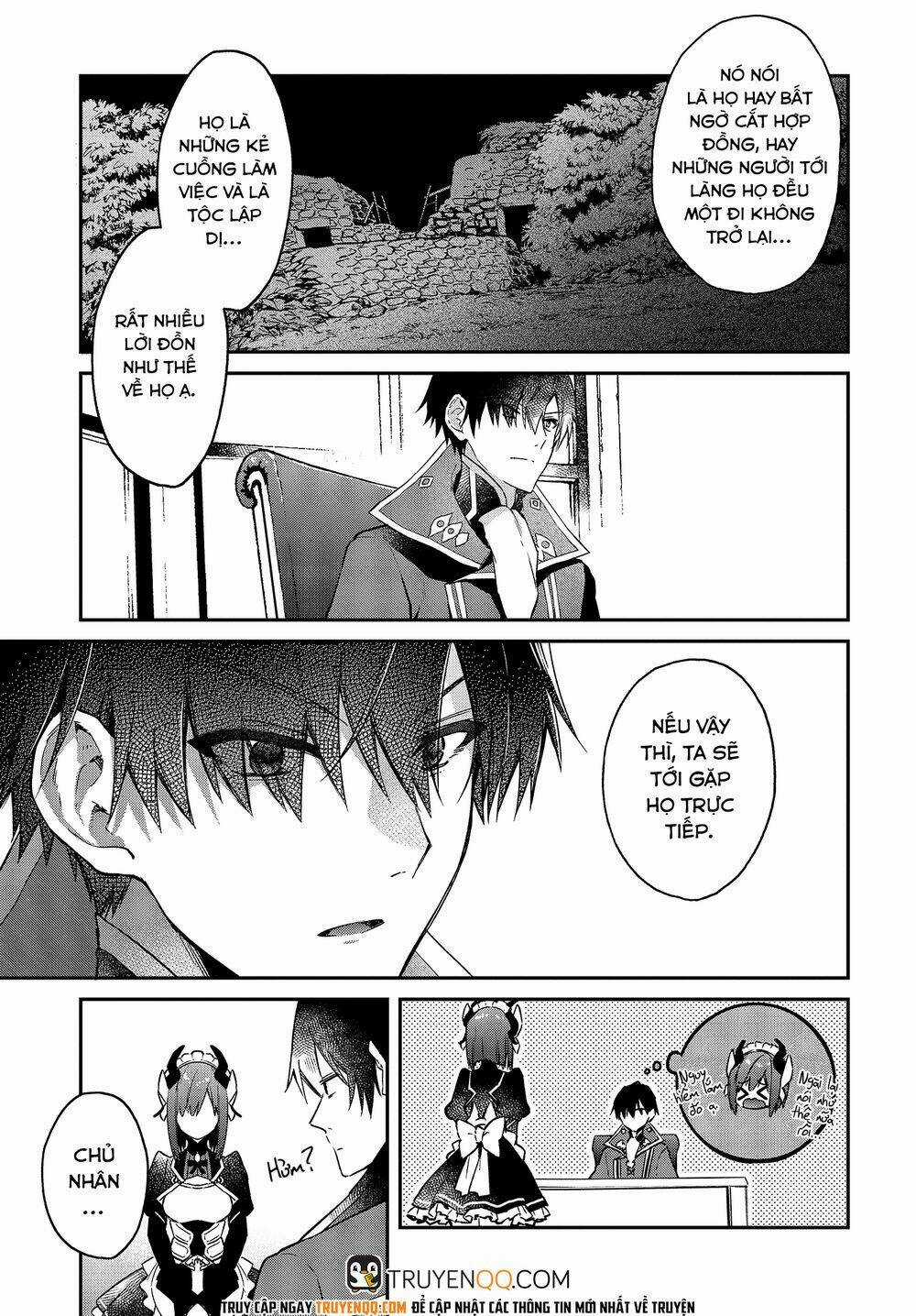 Realist Maou Niyoru Seiiki Naki Isekai Kaikaku Chapter 8 trang 13
