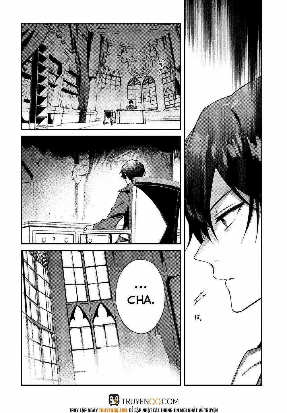 Realist Maou Niyoru Seiiki Naki Isekai Kaikaku Chapter 8 trang 2